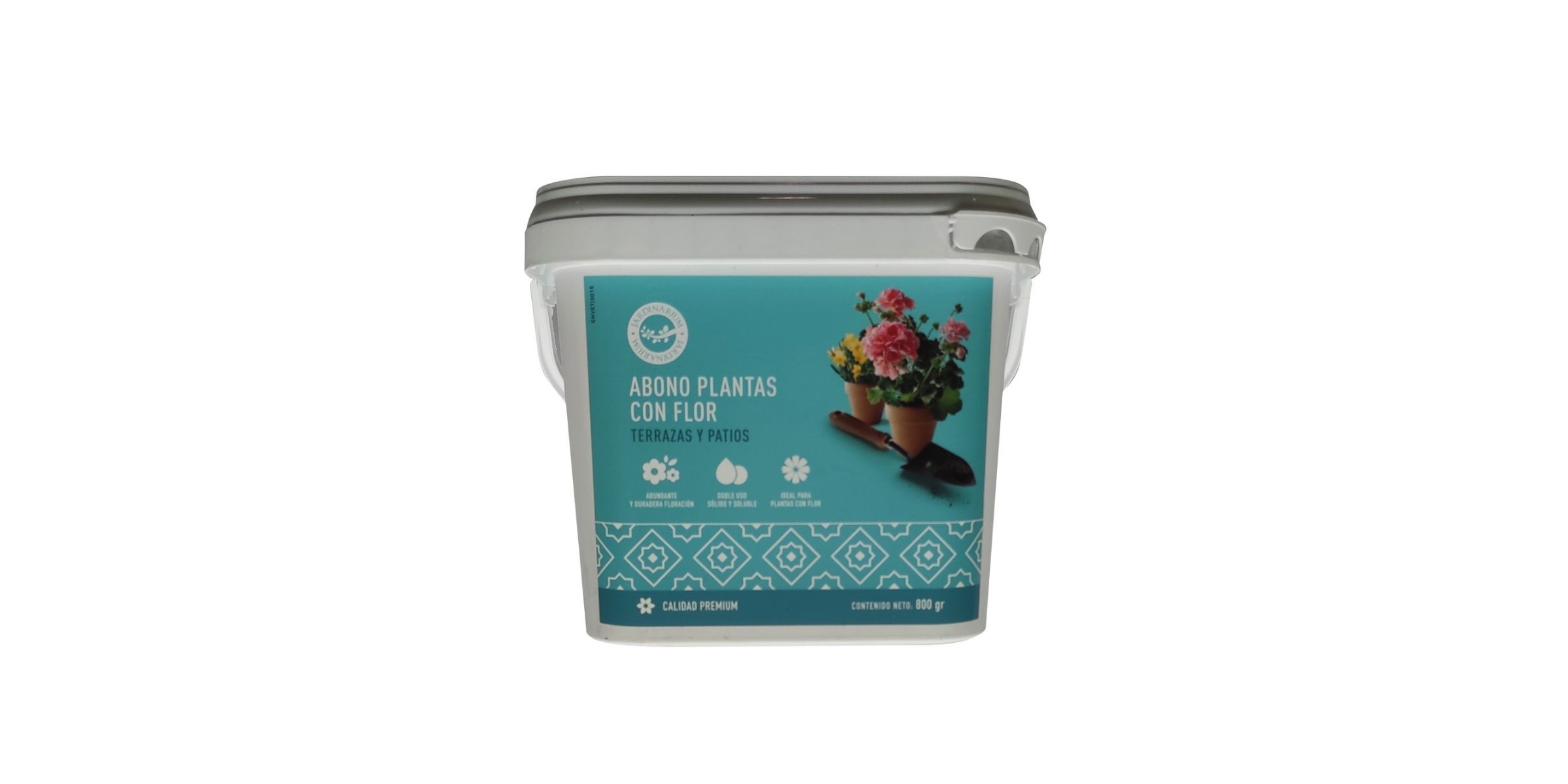 Abono JARDINARIUM flor, terrazas y patios 800 gr