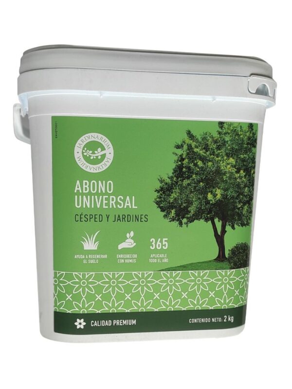 Abono JARDINARIUM césped y jardines 2 Kg