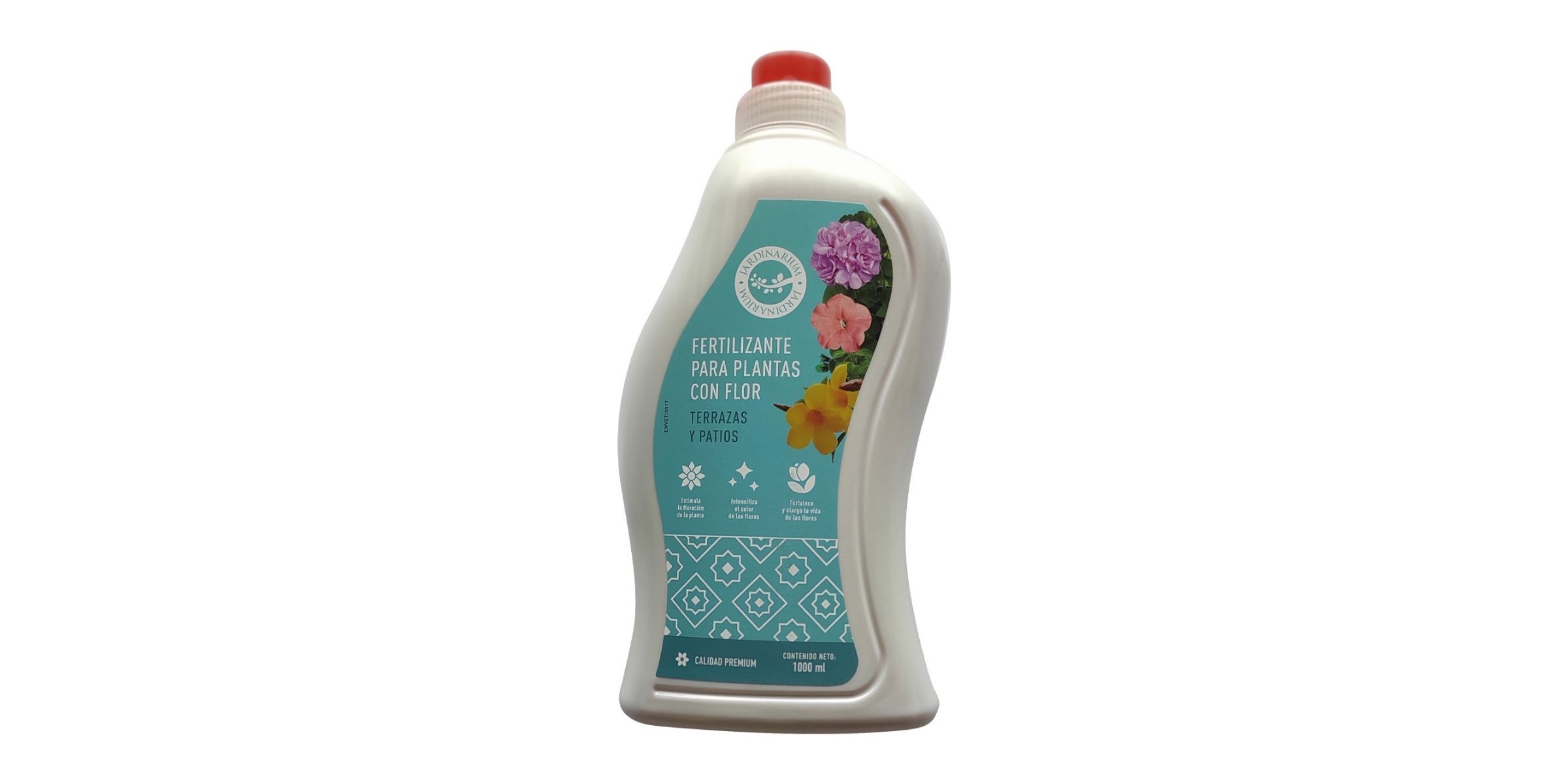 Abono JARDINARIUM flor, terrazas y patios 1 l