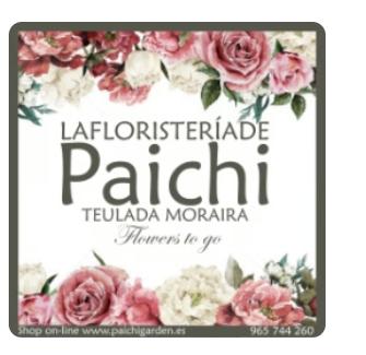 paichi floristeria